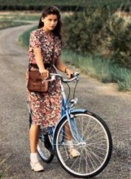 La Bicyclette bleue