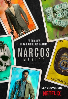 Narcos: Mexico - Saison 1