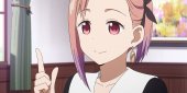 La mission impossible de Shinomiya Kaguya, « La coquille de l'hirondelle » p.1 - Ishigami Yû veut répondre - Fujiwara Chika veut rester dormir