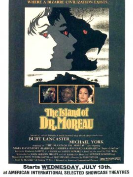L' Ile du Docteur Moreau