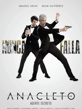 Anacleto: Agente Secreto