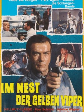 Im Nest der gelben Viper - Das FBI schlägt zu