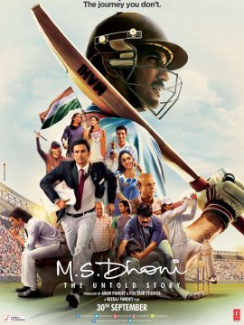 M.S. Dhoni: The Untold Story