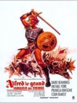 Alfred le grand vainqueur des Vikings