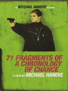 71 fragments d'une chronologie du hasard