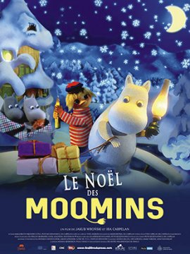 Les Moomins attendent Noël