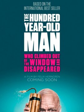 The 100 year-old man who climbed out the window and disappeared