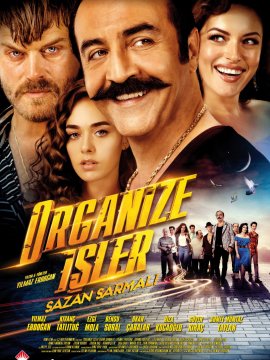Organize İşler Sazan Sarmalı