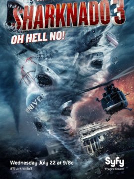 Sharknado 3: Oh Hell No!