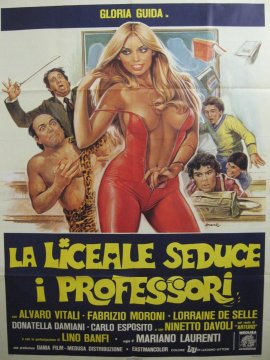 La lycéenne séduit ses professeurs