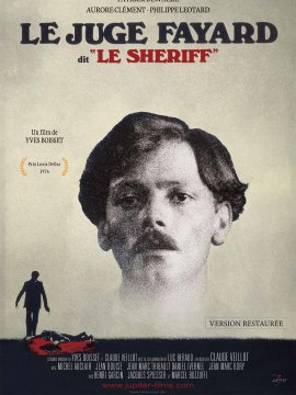 Le Juge Fayard dit le shériff