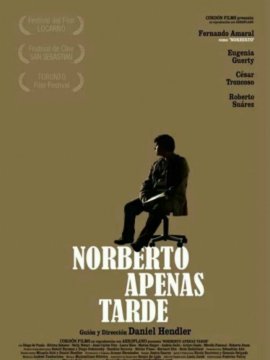 Norberto apenas tarde