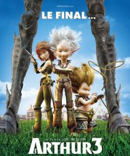 Arthur 3 La Guerre des Deux Mondes