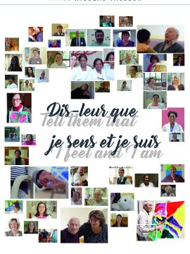 Dis-leur que je sens et je suis
