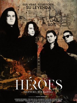 Héroes : Silence et rock and roll