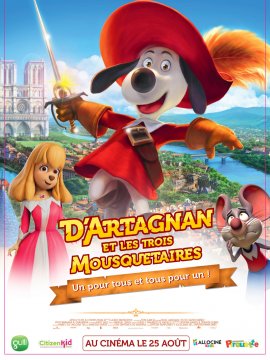 D'Artagnan et les trois Mousquetaires