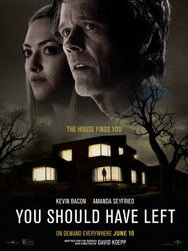 You Should Have Left
