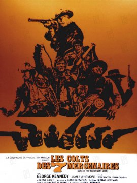 Les Colts des sept mercenaires