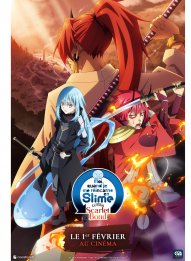 Moi quand je me réincarne en Slime - Le film : Scarlet Bond