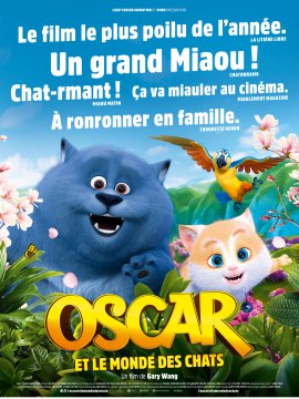 Oscar et le monde des chats