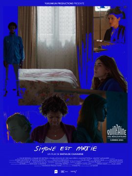 Simone est partie