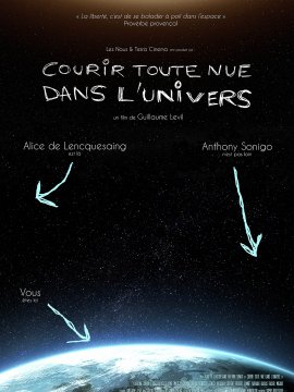 Courir toute nue dans l'Univers