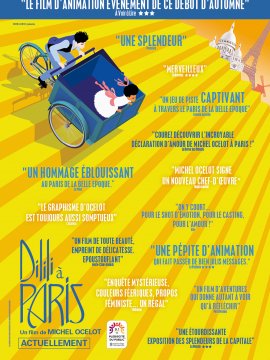 Dilili à Paris