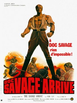 Doc Savage arrive