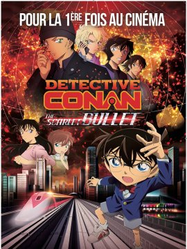 Detective Conan - The Scarlet Bullet