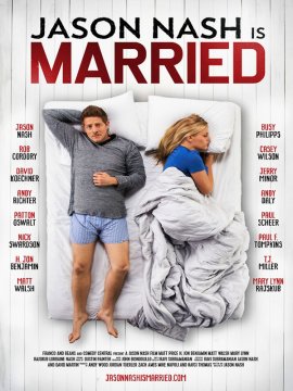 Jason Nash Is Married