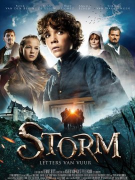 Storm et la lettre de feu