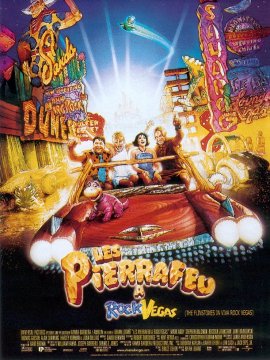 Les Pierrafeu à Rock Vegas