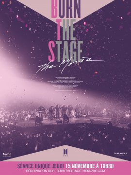 Burn the Stage: The Movie
