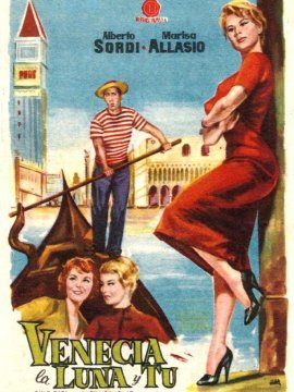 Venise, la lune et toi