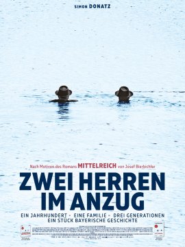Zwei Herren im Anzug