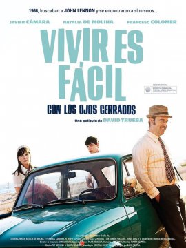 Vivir es fácil con los ojos cerrados