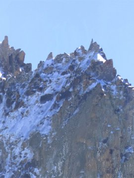 Avant l'effondrement du Mont Blanc