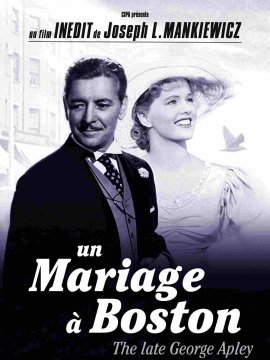 Un mariage à Boston