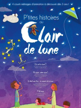 P'tites histoires au Clair de lune