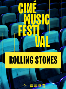 Ciné Music Festival : Rolling Stones in Cuba - Havana Moon - 2017