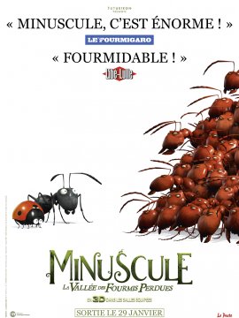 Minuscule - La vallée des fourmis perdues
