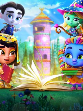Il était une fois... les Super mini monstres