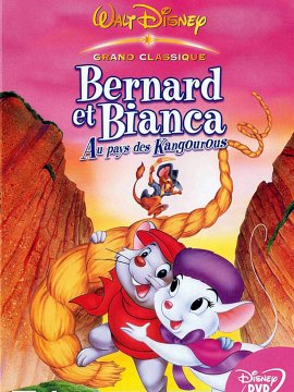 Bernard et Bianca au pays des kangourous