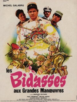 Les Bidasses aux grandes manoeuvres