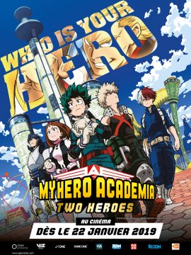 My Hero Academia : Two Heroes (CGR Events 2019)