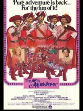 The Fifth Musketeer