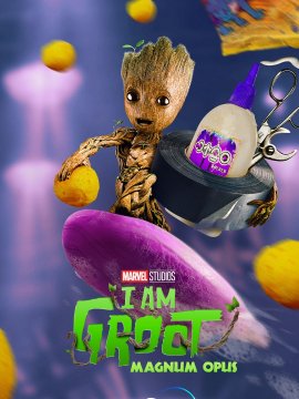 Je s'appelle Groot : L'oeuvre d'art de Groot