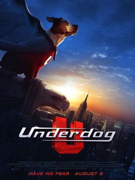 Underdog, chien volant non identifié