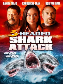 L'Attaque du requin à trois têtes