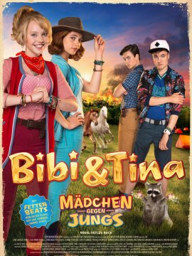 Bibi & Tina 3 - Mädchen gegen Jungs